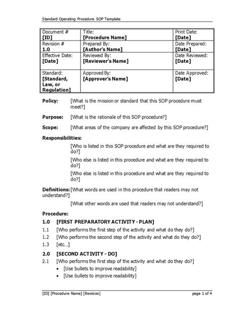 bis hfms|STANDARD OPERATING PROCEDURE (SOP) ON USING .
